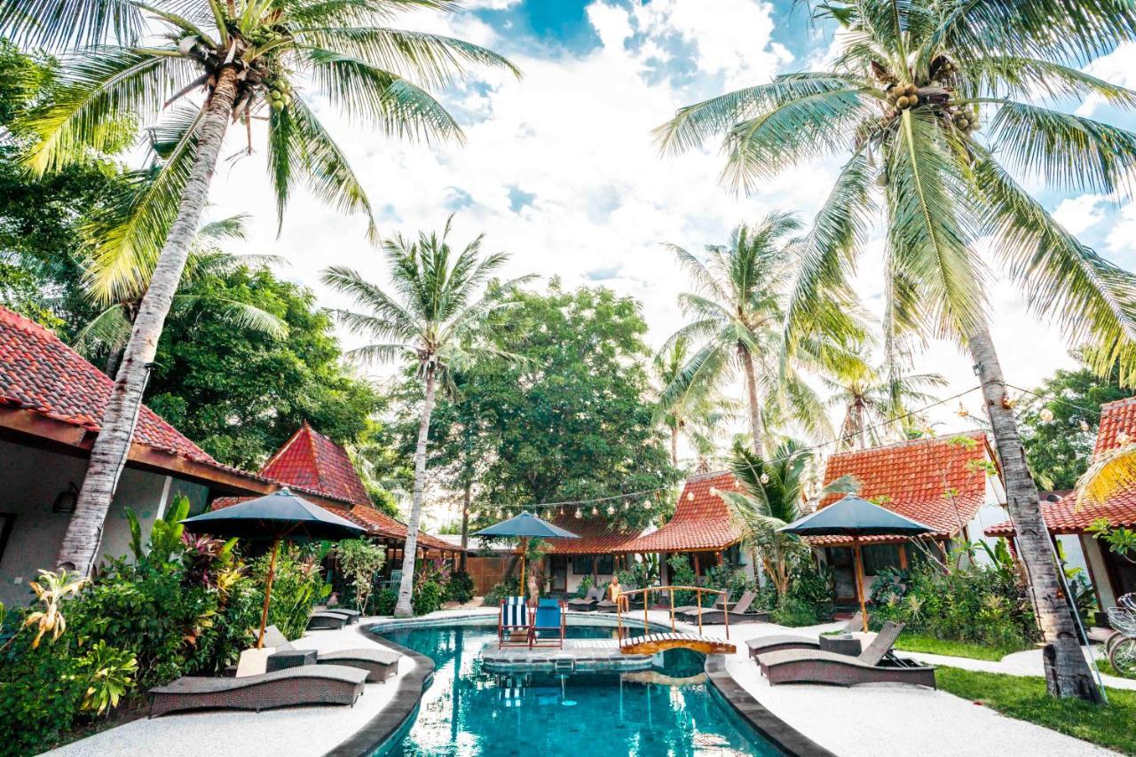 Coconut Garden Resort Gili Trawangan Buitenkant foto