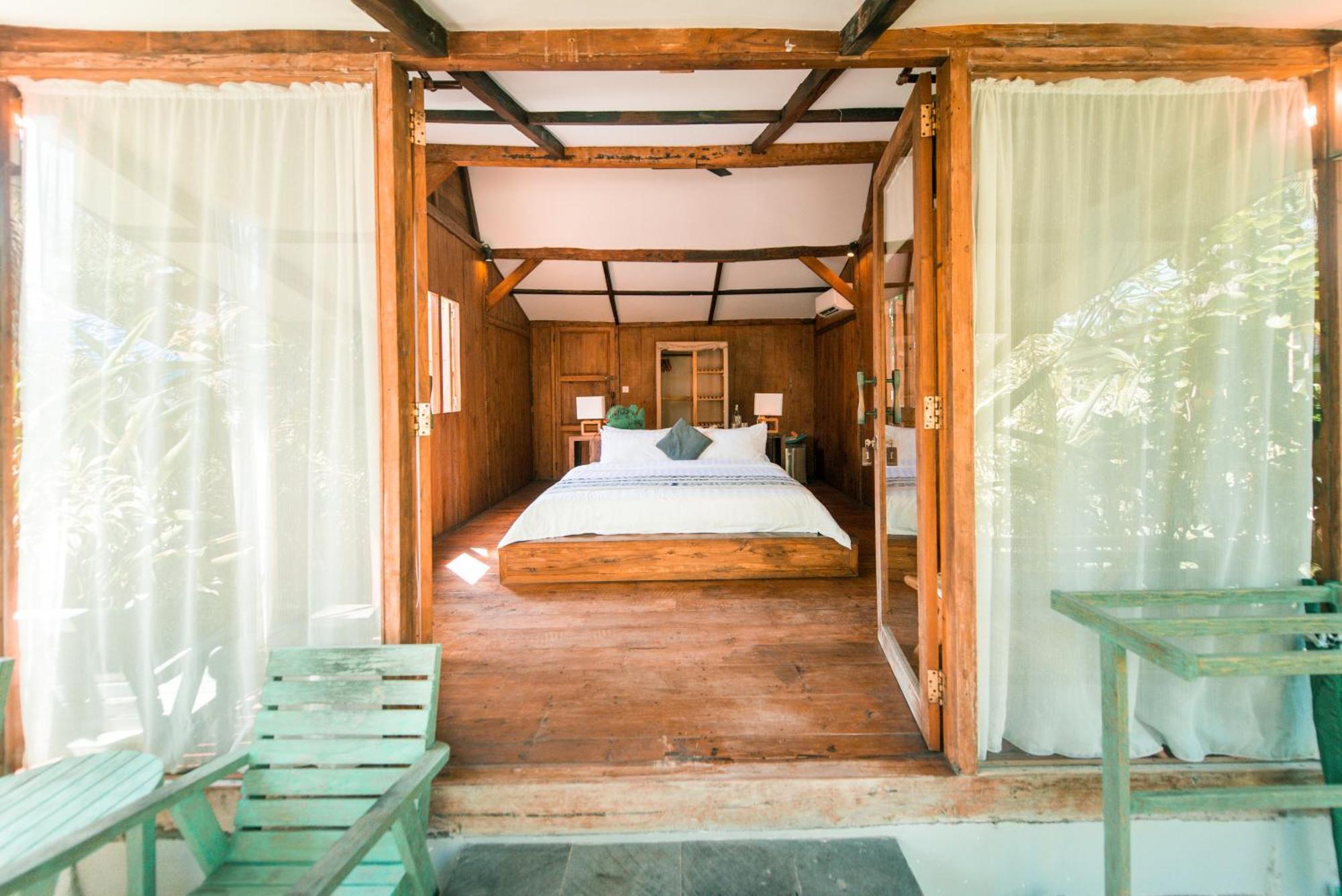 Coconut Garden Resort Gili Trawangan Buitenkant foto