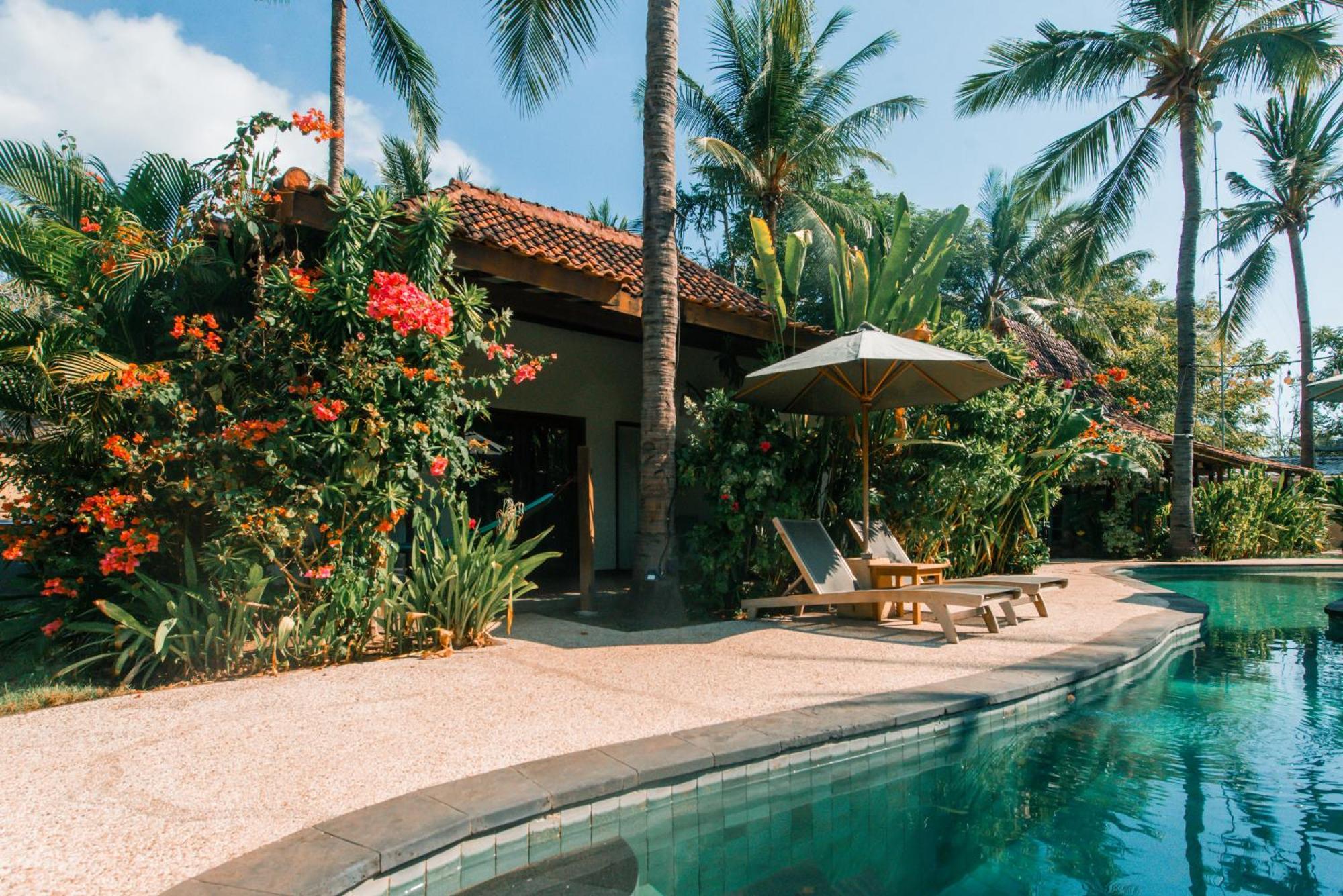 Coconut Garden Resort Gili Trawangan Buitenkant foto