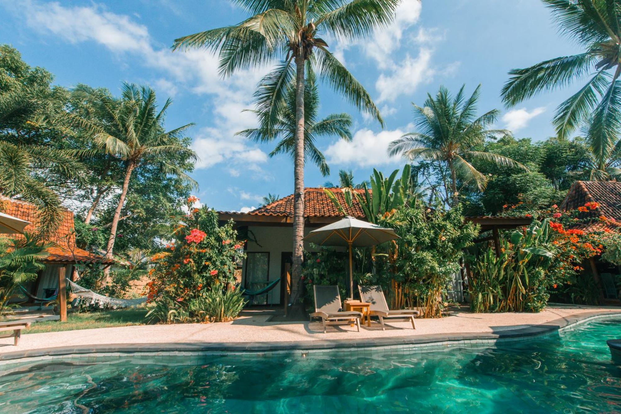 Coconut Garden Resort Gili Trawangan Buitenkant foto