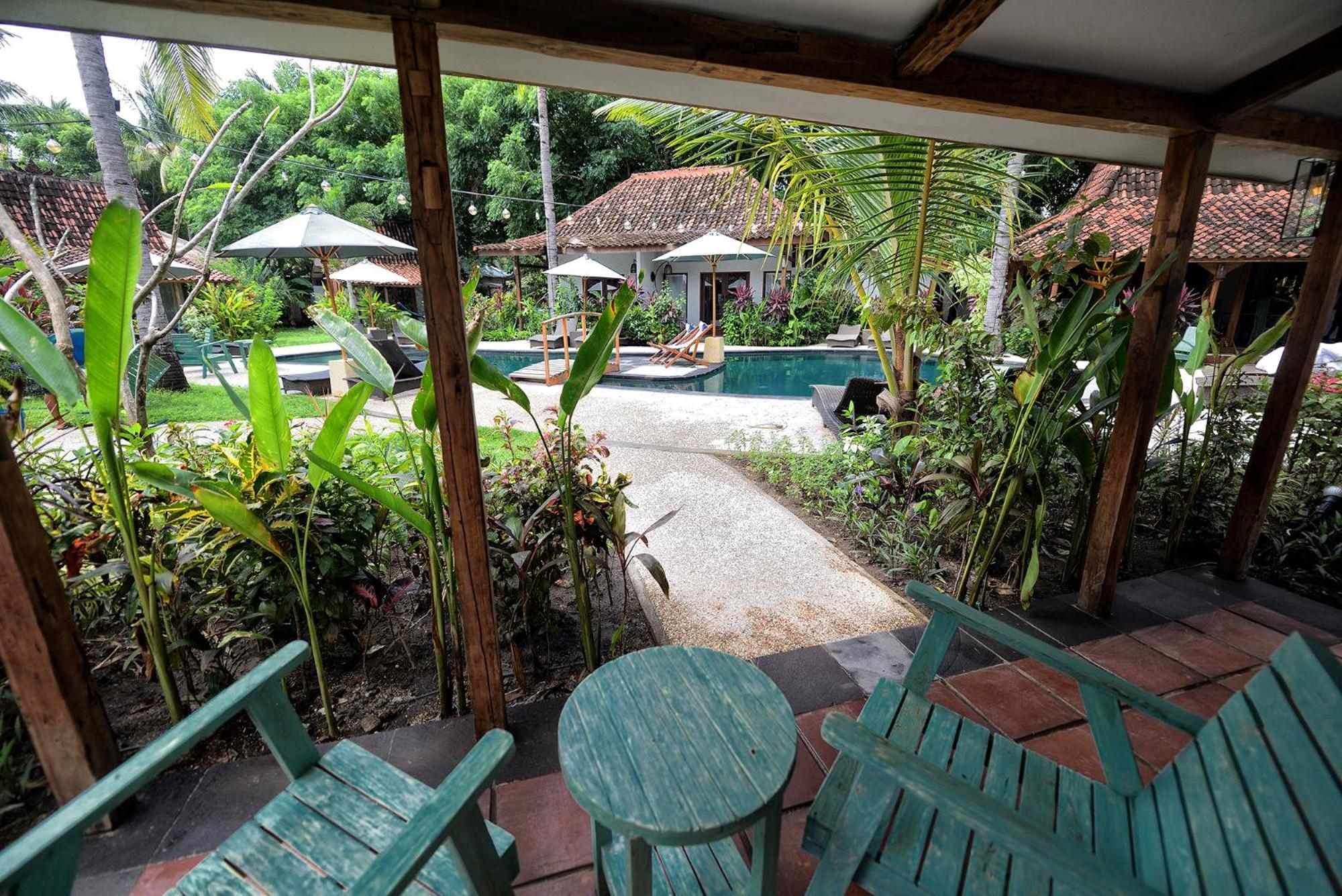 Coconut Garden Resort Gili Trawangan Buitenkant foto