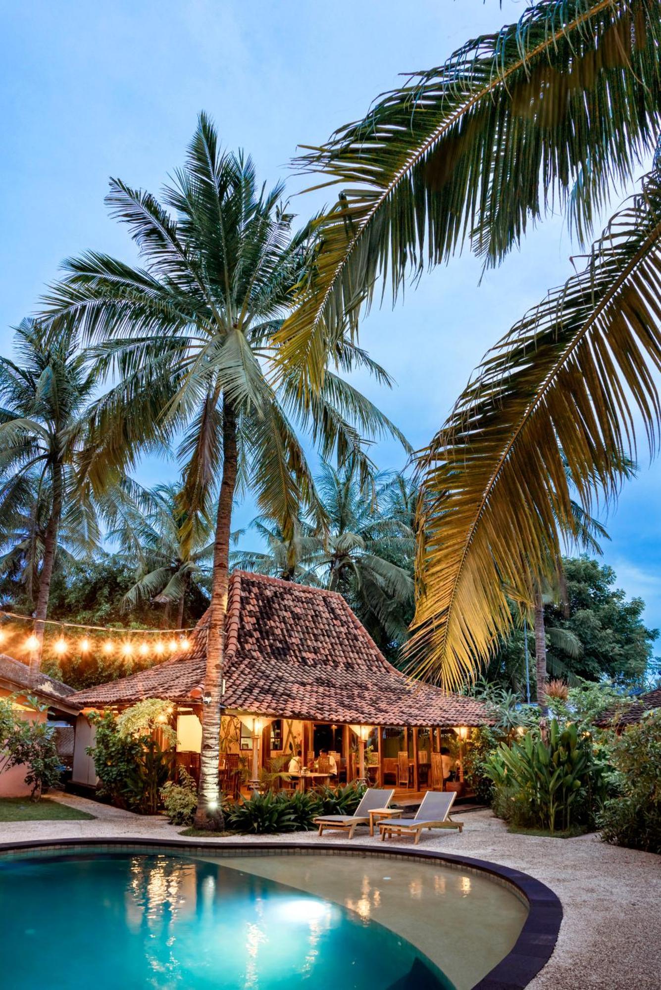Coconut Garden Resort Gili Trawangan Buitenkant foto