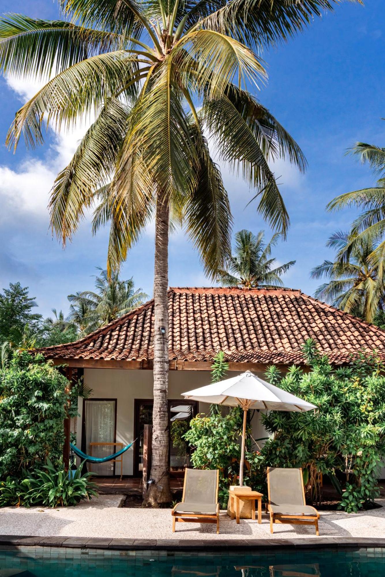 Coconut Garden Resort Gili Trawangan Buitenkant foto