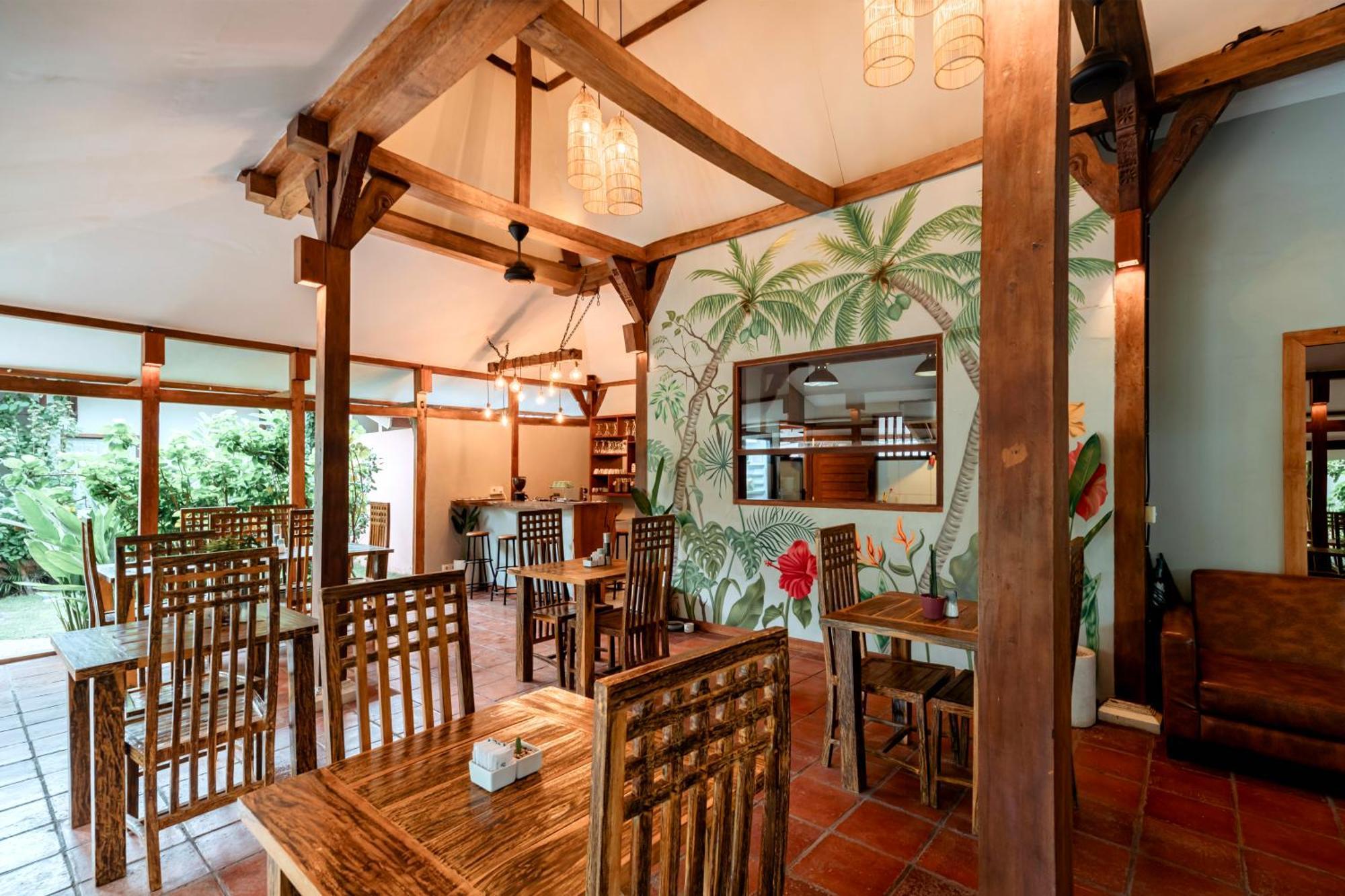 Coconut Garden Resort Gili Trawangan Buitenkant foto