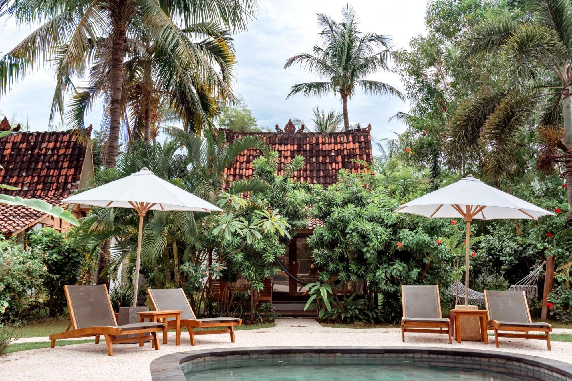 Coconut Garden Resort Gili Trawangan Buitenkant foto