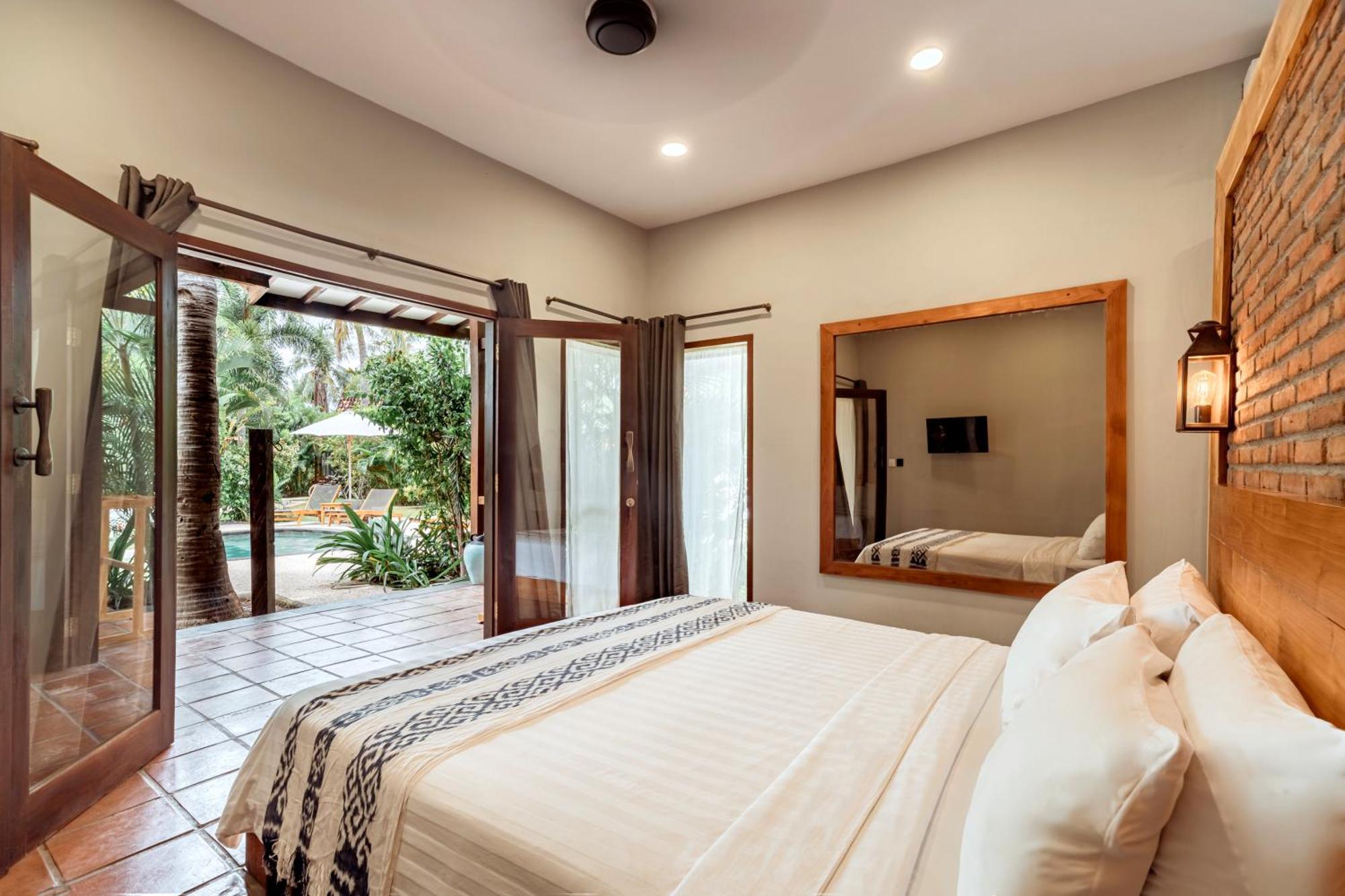 Coconut Garden Resort Gili Trawangan Buitenkant foto