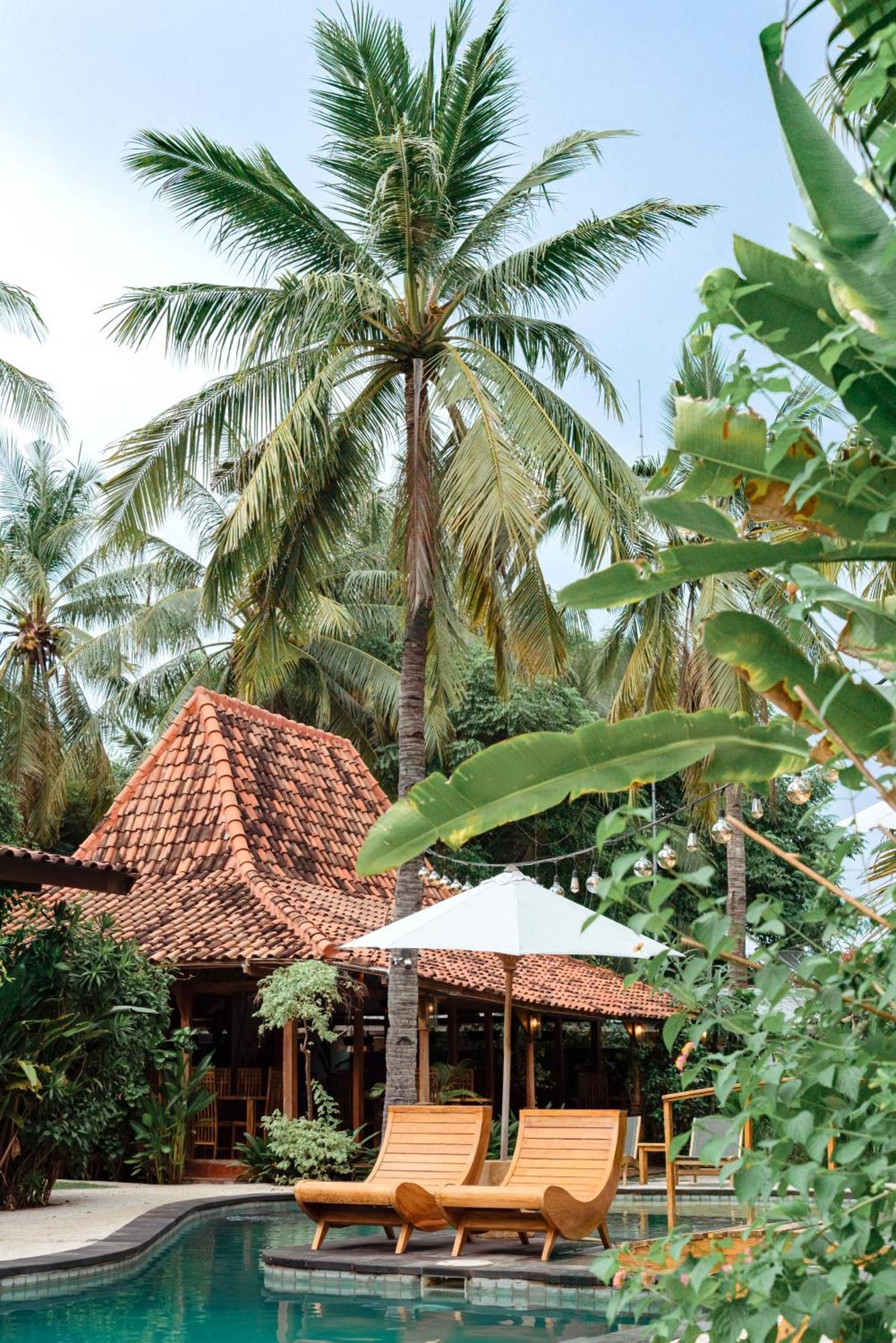 Coconut Garden Resort Gili Trawangan Buitenkant foto