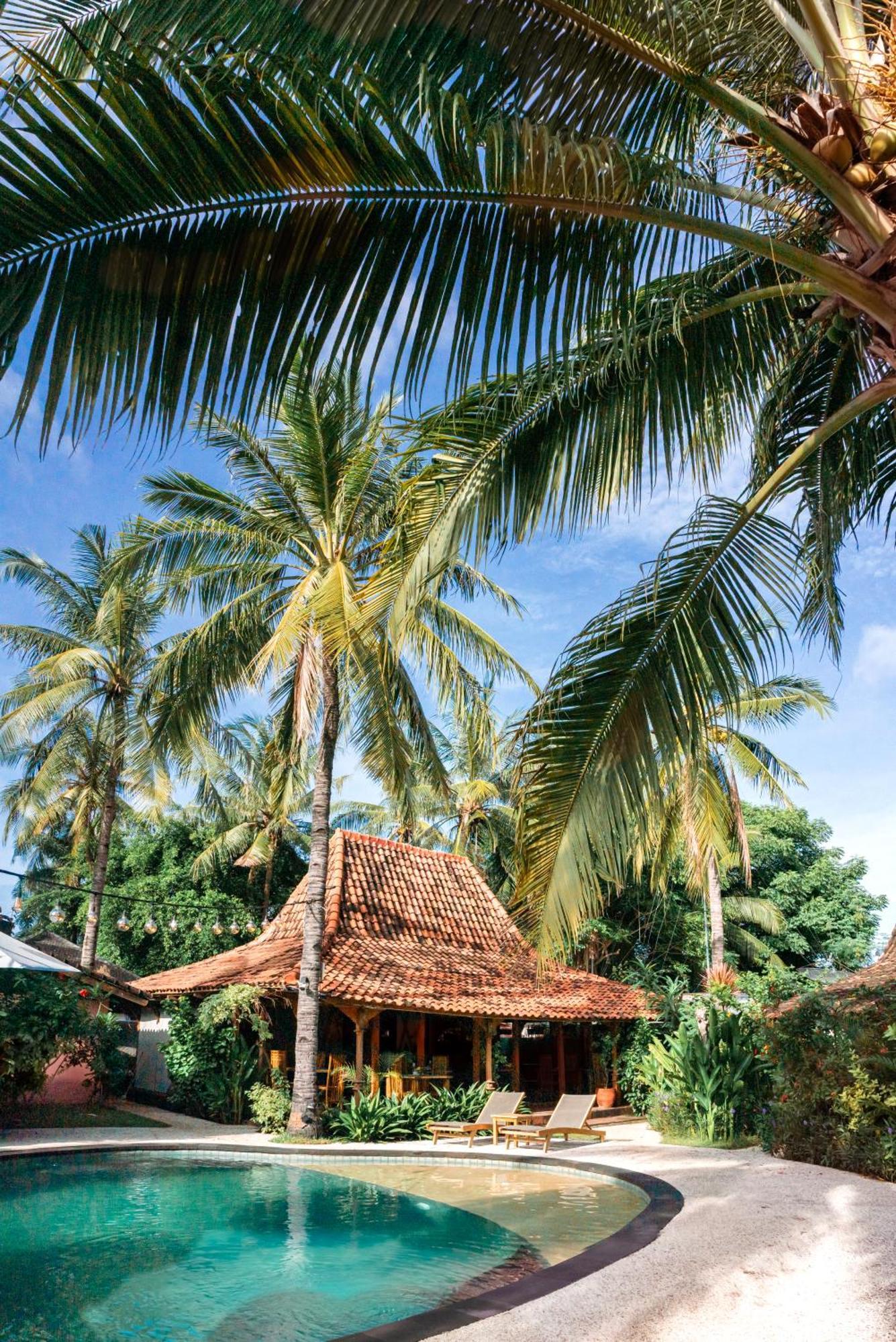 Coconut Garden Resort Gili Trawangan Buitenkant foto