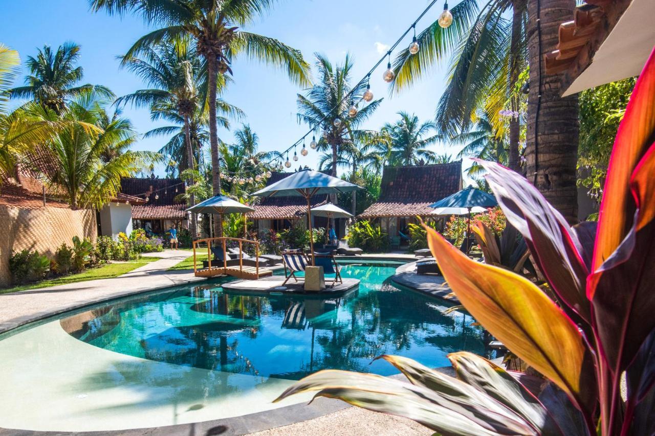 Coconut Garden Resort Gili Trawangan Buitenkant foto