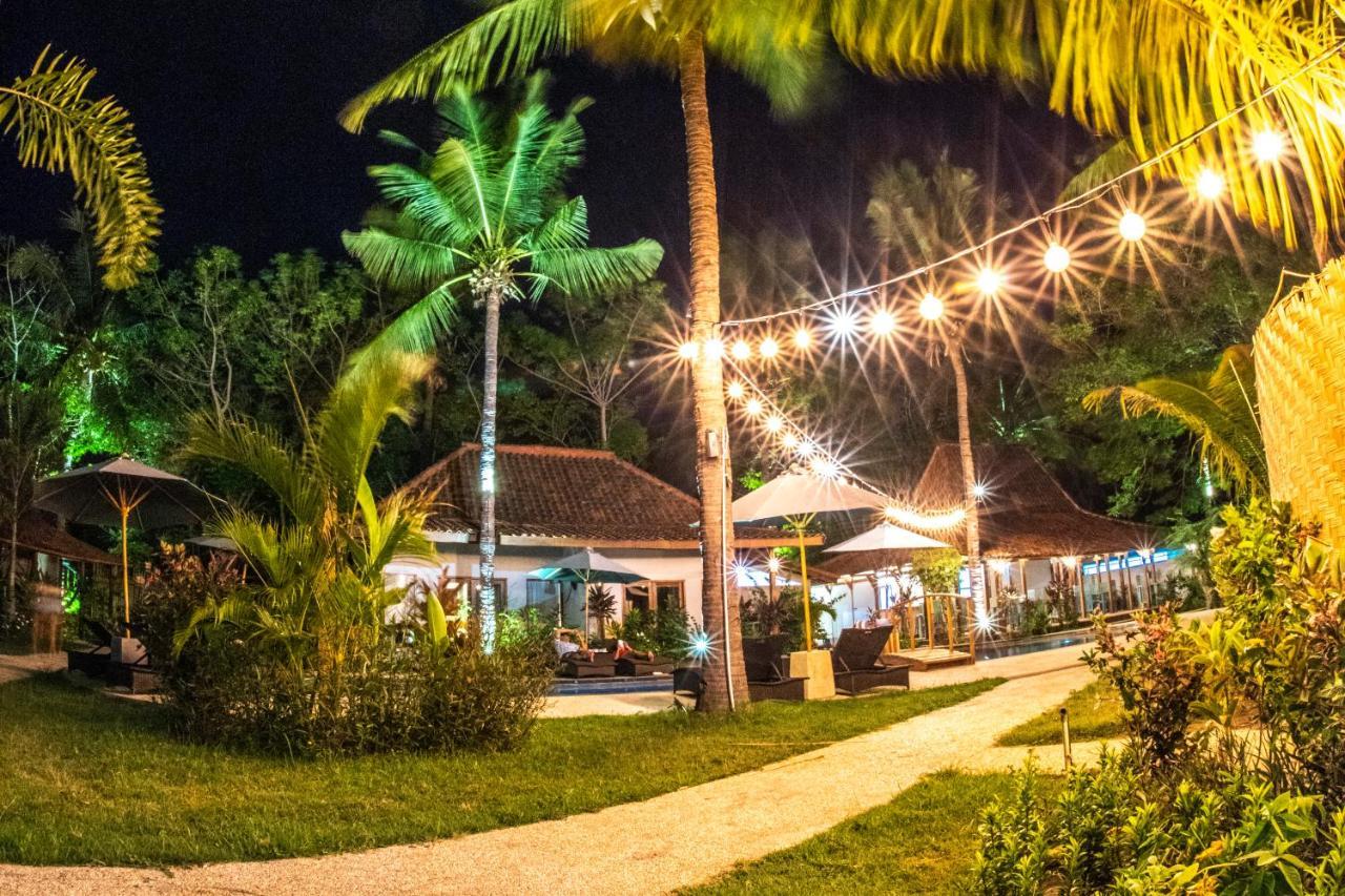 Coconut Garden Resort Gili Trawangan Buitenkant foto