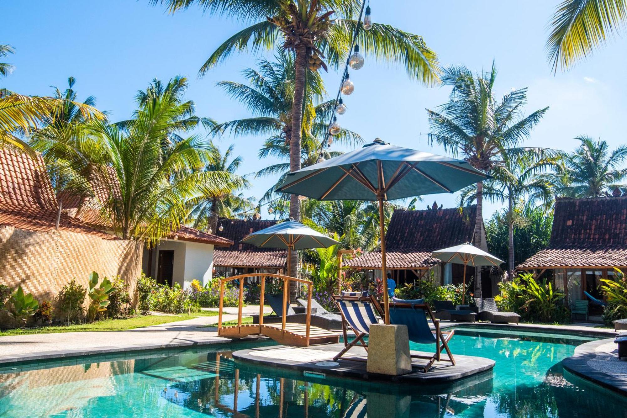 Coconut Garden Resort Gili Trawangan Buitenkant foto