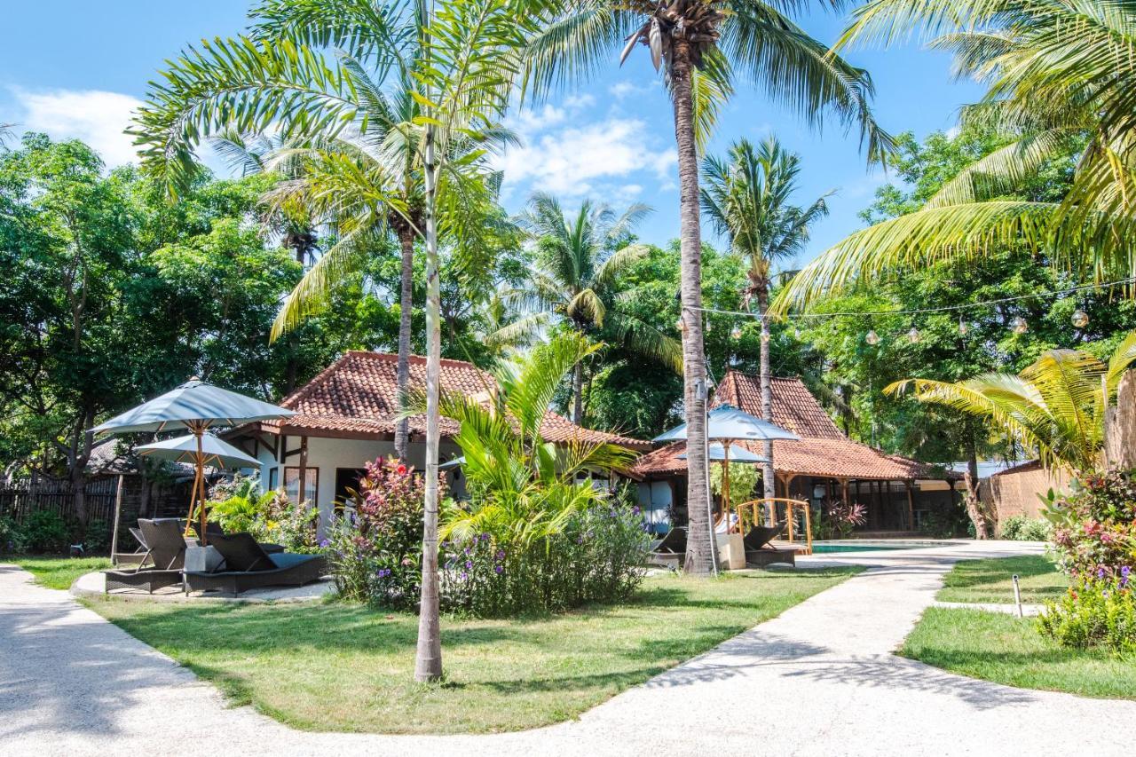 Coconut Garden Resort Gili Trawangan Buitenkant foto